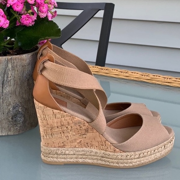 Tory Burch ~ Adonis Stretch Wedge - Picture 2 of 8